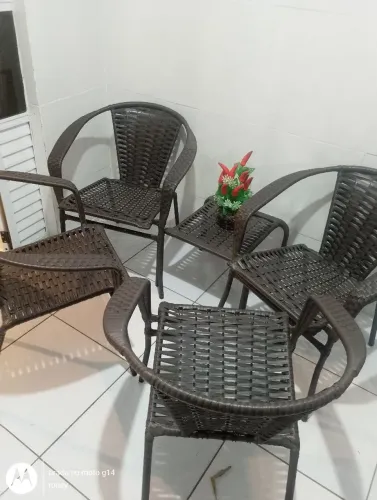 Conjunto de terraço