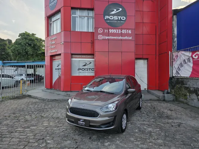 Ford KA 1.0 Se/se Plus Tivct Flex 5P 2020