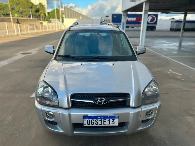 Hyundai Tucson 2.0 16V Flex Aut. 2016