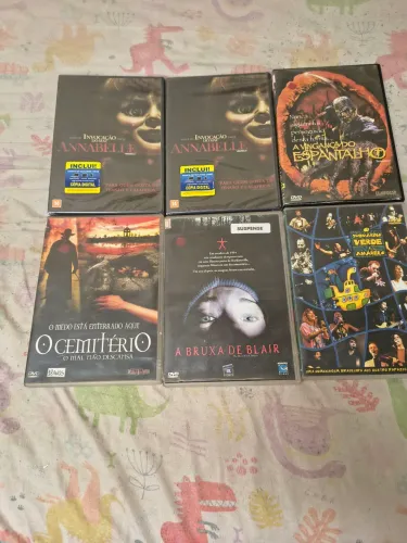 Coleção de DVD 04
