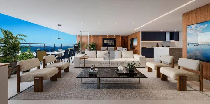 Apartamento Garden à venda, 328 m² por R$ 5.614.492,00 - Barro Vermelho - Vitória/ES
