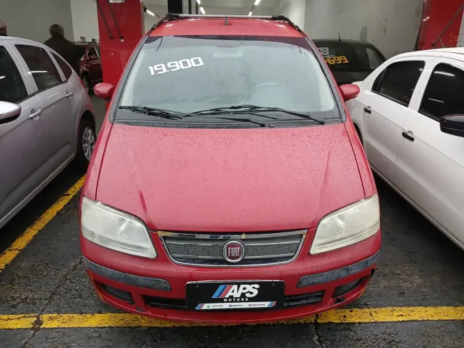 Fiat Idea ELX 1.4 MPI Fire Flex 8V 5P 2009