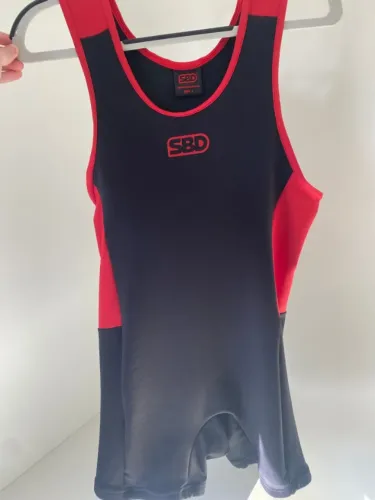 Singlet SBD Powerlifting Original - Tamanho L / G (100% Novo)