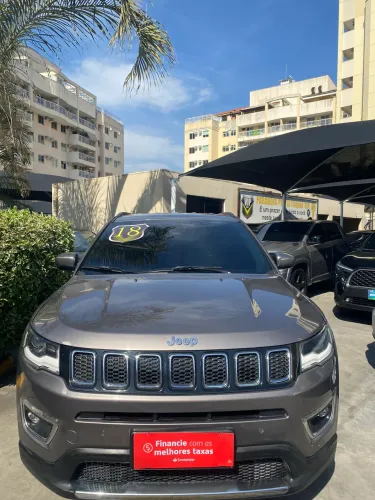 Jeep Compass Longitude 2.0 4X2 Flex 16V Aut. 2018