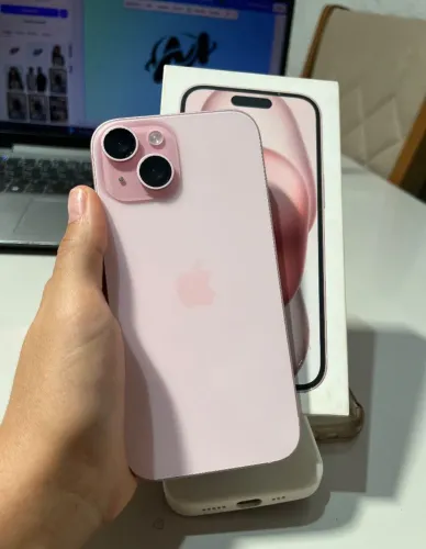 Iphone 15 ROSE (Única Dona)