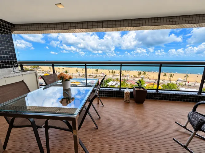 Landscape: Apartamento de 82 m² com Vista Mar para Alugar