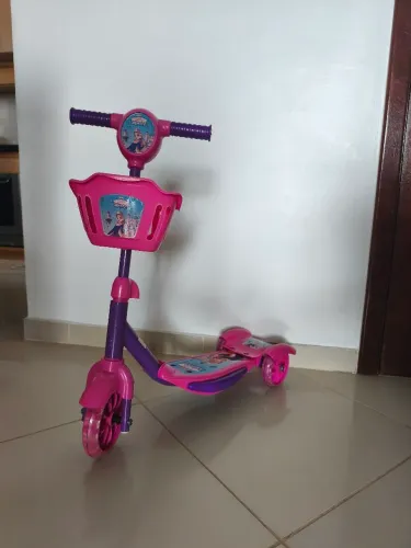 Patinete infantil rosa