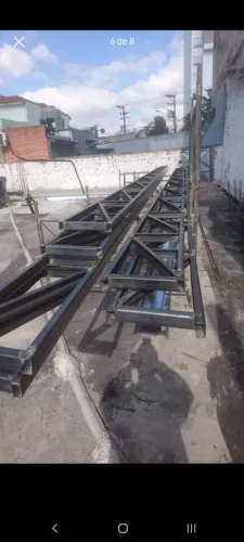 Treliças metálicas 