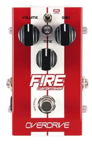 Pedal fire overdrive 