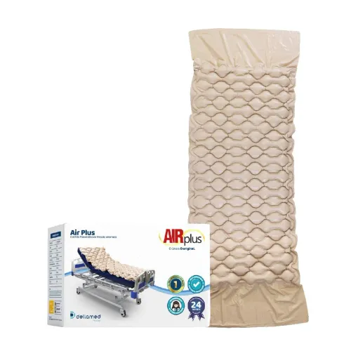 Colchão Pneumático Anti-Escaras até 135kg air plus dellamed