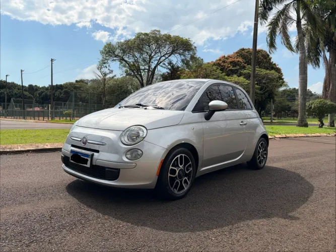 Fiat 500 Cult 1.4 Flex 8V EVO Dualogic 2012
