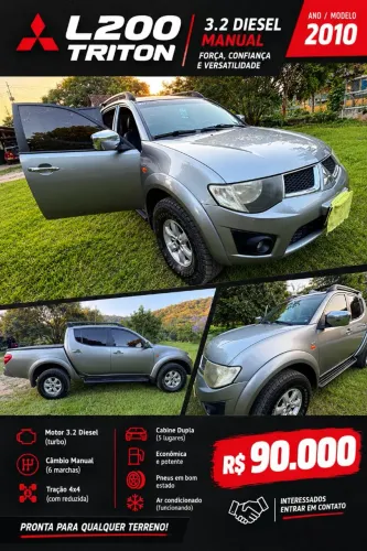 Mitsubishi L200 Triton HPE 3.2 CD TB Int.diesel MEC 2012