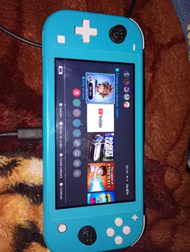 Nintendo switch lite 128gb, sem jogos,