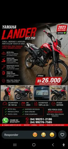 Moto para pessoas exigente