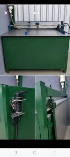 Mesa coladeira de papelão
