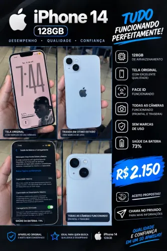 IPHONE 14 128 GB