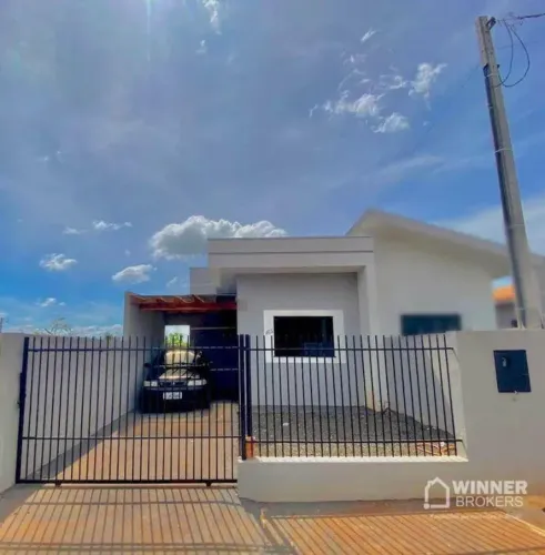 Casa à venda, 53 m² por R$ 200.000,00 - Água C. Res Park 2 - Jandaia do Sul/PR
