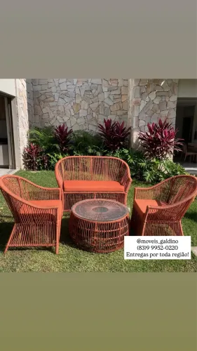 Conjuntos de terraço e área