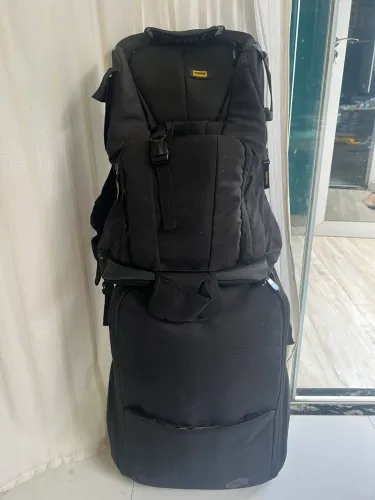 Mochila e Mala pra fotografia 