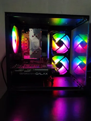 Pc Gamer Ryzen 5 5500 16gb DDR4 NVME 500GB GTX 1660 Super
