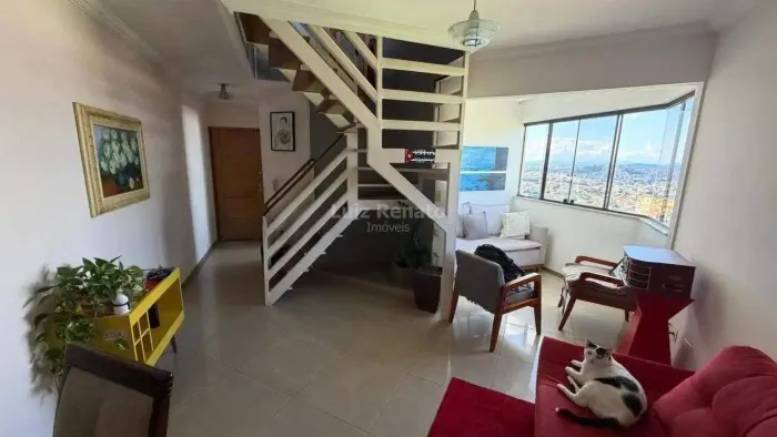 Cobertura à venda 3 quartos no bairro Fernão Dias