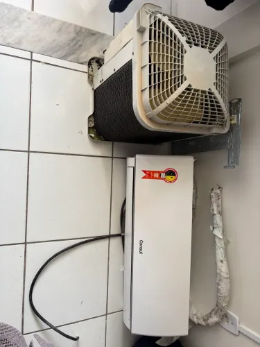 vendo ar condicionado