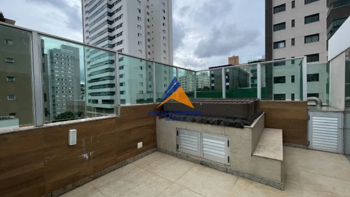 VENDA - Cobertura com 4 quartos com lazer no Buritis