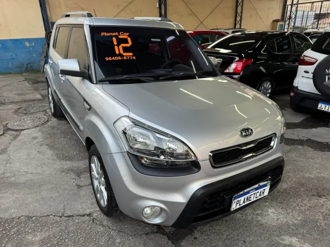 Kia Motors Soul 1.6/ 1.6 16V Flex Aut. 2012