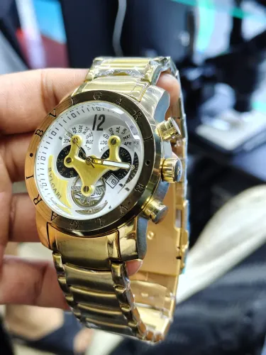 Relógio bvlgari