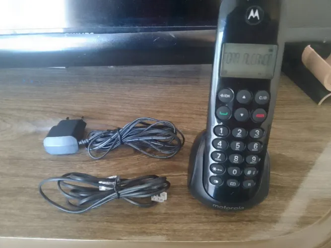 Vendo Telefone sem fio digital da Motorola