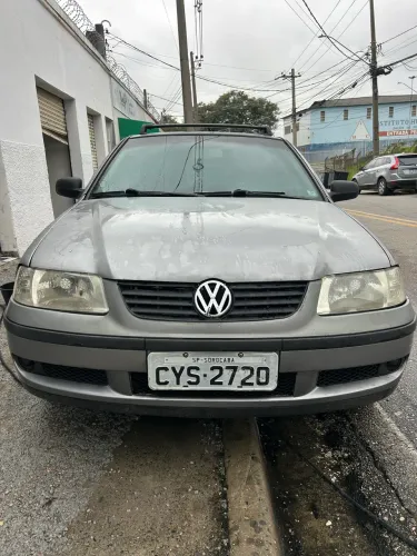 Volkswagen Gol Geração III Power 1.0 MI 16V Gasolina Mec. 4P 2002
