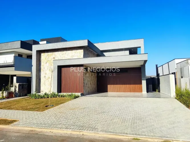 Casa Térrea Alto Padrão | À Venda e Locação | Alphaville Nova Esplanada 3 | 3 suítes | 223