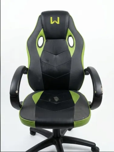 Cadeira Gamer Warrior Tongea Verde