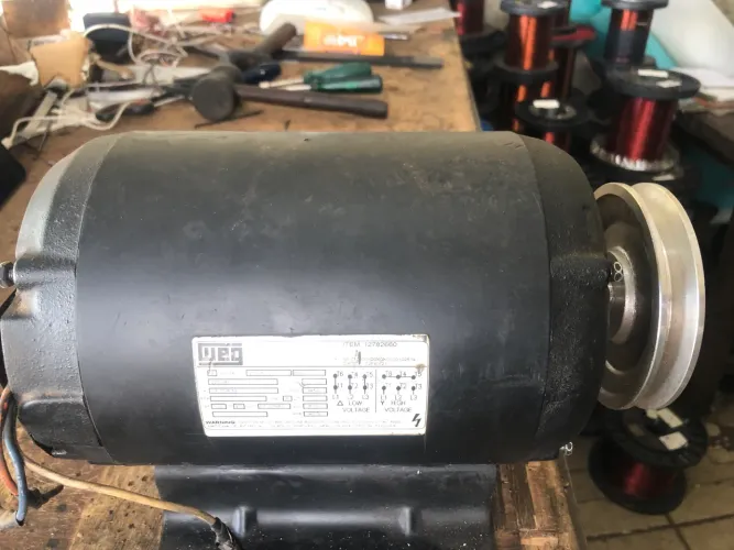 Motor 5 cv weg