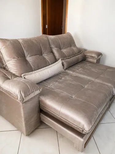 Sofá Retrátil Dubai Alto Padrão NOVO
