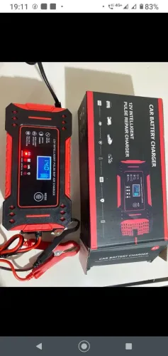 Carregador de bateria 12v