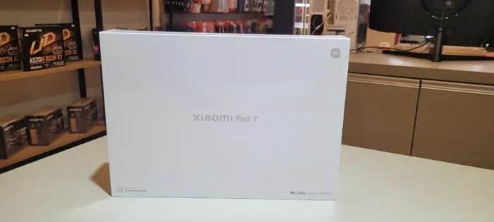 tablet xiaomi mi pad 7 12gb de ram / 256gb / tela 11.2" - cinza