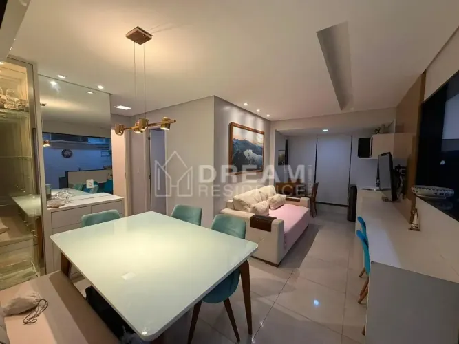 Imóvel para venda possui 55 metros quadrados com 2 quartos em Casa Amarela - Recife - PE