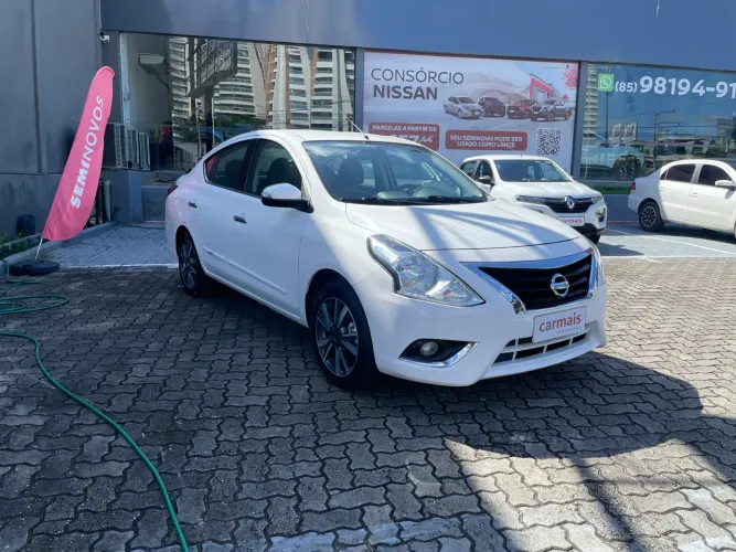 Nissan Versa Unique 1.6 16V Flexstart 4P Aut. 2018