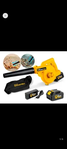 SOPRADOR DE FOLHAS E ASPIRADOR A BATERIA NOVO --- R$ 239.00
