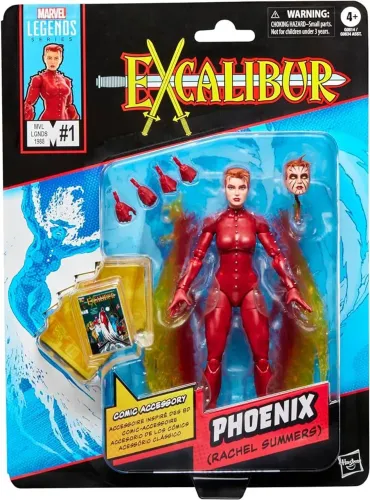 Marvel Legends Phoenix Rachel Summers Nova Lacrada