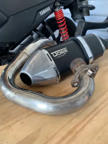 ESCAPAMENTO DORE XRE 300cc 