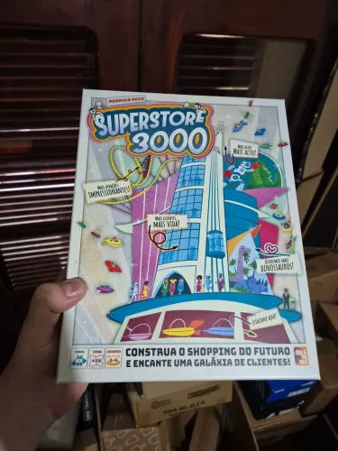 SuperStore 3000 (Lacrado) Boardgame - Jogo de tabuleiro