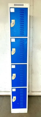 Armario Vestiario 4 portas