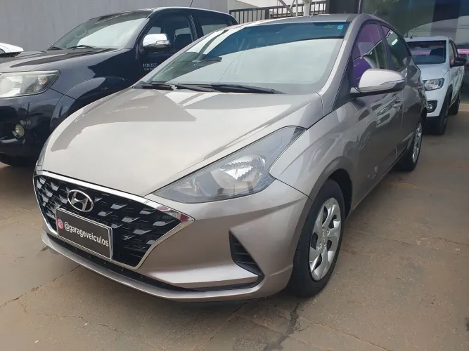Hyundai HB20 Vision 1.0 Flex 12V MEC 2021