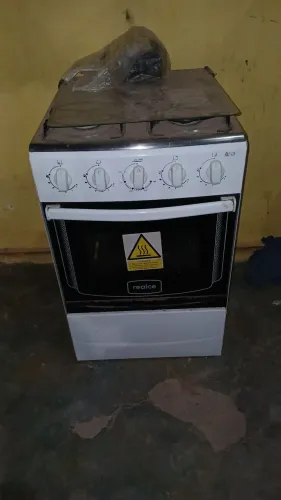 Fogão realce de 4 bocas usado