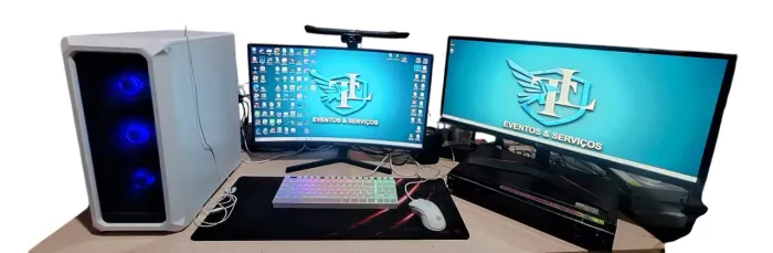 Computador Game Completo 9° Geração