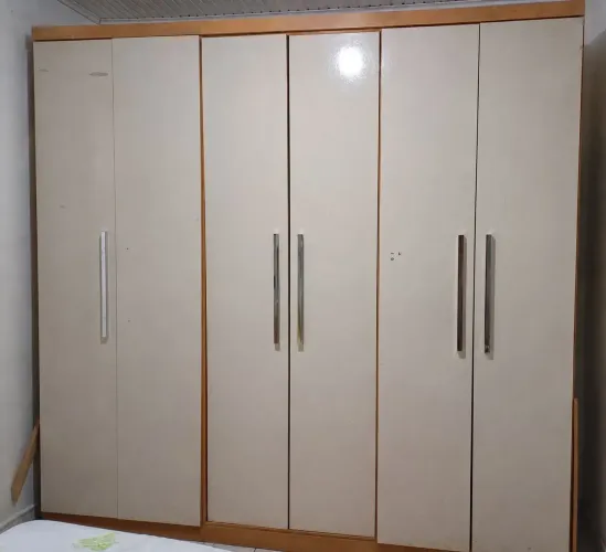 Guarda roupa casal desmontado