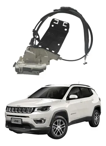 Fechadura Porta Dianteira Direita Jeep Compass 2016 A 2021