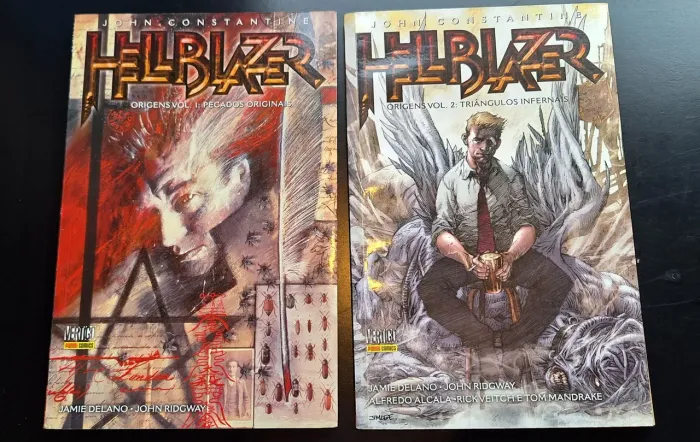 Quadrinhos Hellblazer - John Constantine
